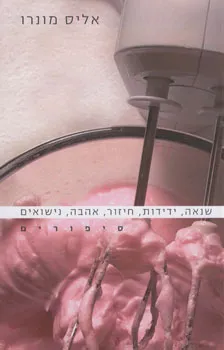 שנאה, ידידות, חיזור, אהבה, נישואים | אליס מונרו 3