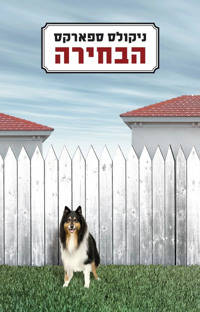 הבחירה | ניקולס ספארקס