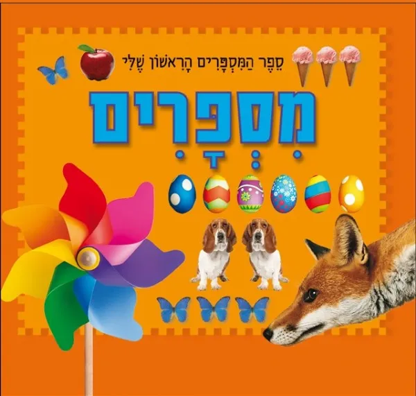 ספר המספרים הראשון שלי | The Book Company 3