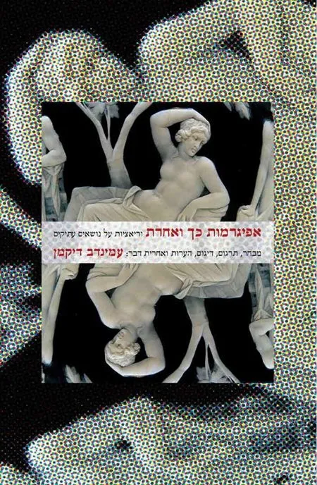 אפיגרמות כך ואחרת (ה) | עמינדב דיקמן 3