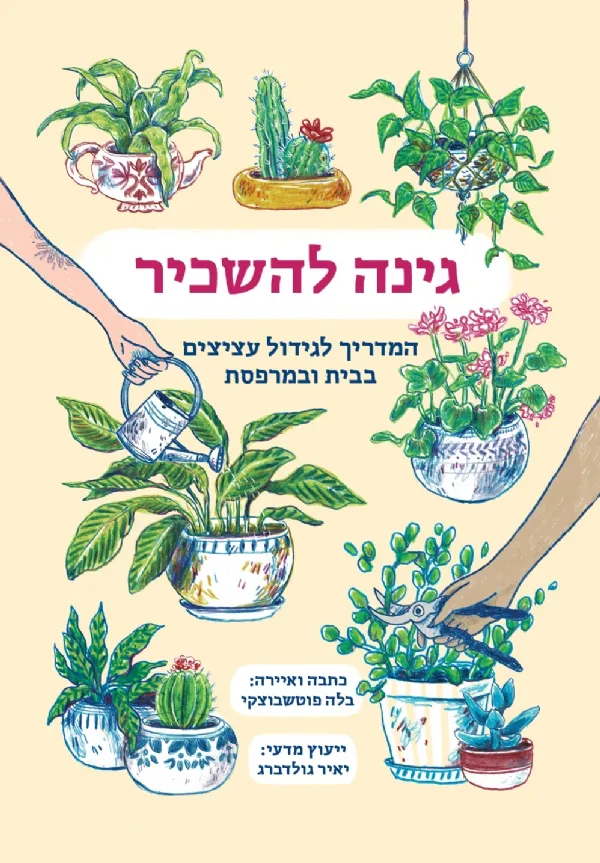גינה להשכיר | בלה פוטשבוצקי 3