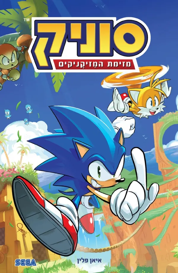 סוניק מזימת המזיקניקים | איאן פלין 3