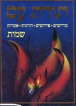 תורת עם - שמות - מדרשים פירושים הגיונות אמרות | הרב מנחם הכהן