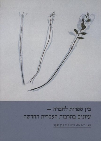 בין ספרות לחברה