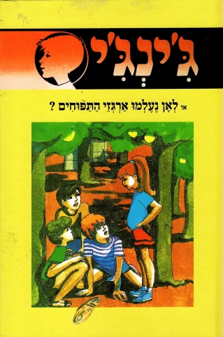 ג´ינג´י 3 - לאן נעלמו ארגזי התפוחים | גלילה רון-פדר עמית