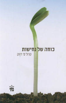 כוחה של נחישות / קרול ס' דווק