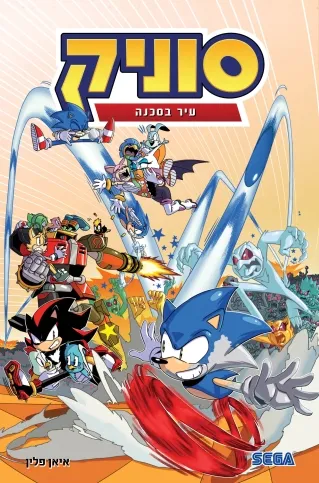 סוניק 5 עיר בסכנה / איאן פלין